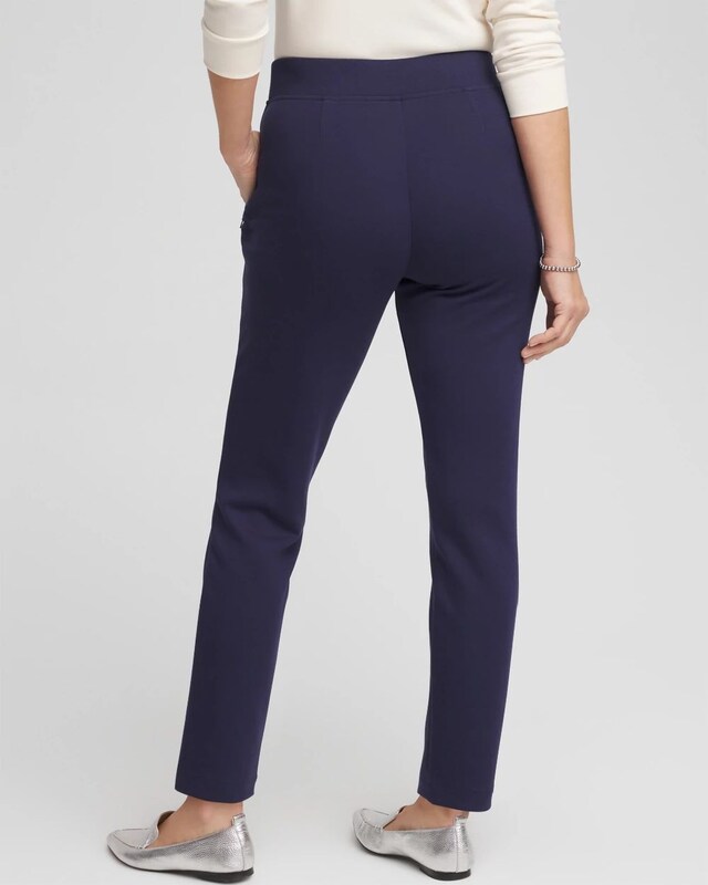 Zenergy Double-Knit Ankle Pants - image 3